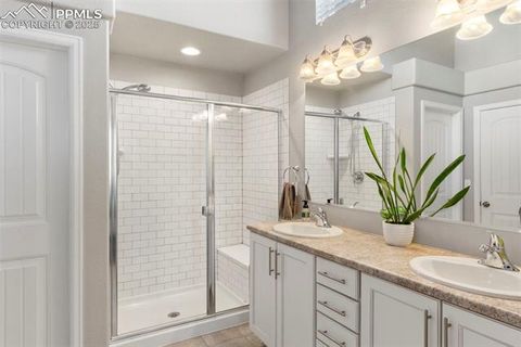 Tiny photo for 5480 Leon Young Drive, Colorado Springs, CO 80924 (MLS # 5280364)