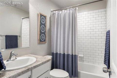 Tiny photo for 5480 Leon Young Drive, Colorado Springs, CO 80924 (MLS # 5280364)