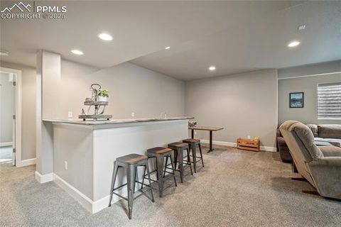Tiny photo for 5480 Leon Young Drive, Colorado Springs, CO 80924 (MLS # 5280364)