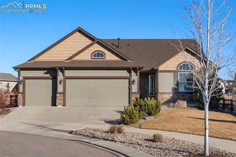 Photo of 5480 Leon Young Drive, Colorado Springs, CO 80924 (MLS # 5280364)