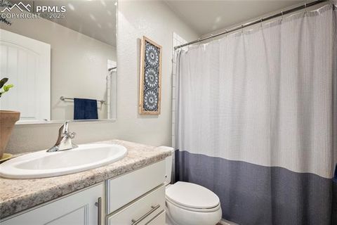 Tiny photo for 5480 Leon Young Drive, Colorado Springs, CO 80924 (MLS # 5280364)