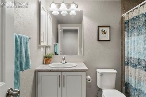 Tiny photo for 5480 Leon Young Drive, Colorado Springs, CO 80924 (MLS # 5280364)