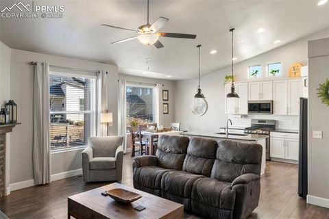 Tiny photo for 5480 Leon Young Drive, Colorado Springs, CO 80924 (MLS # 5280364)