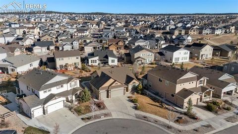 Tiny photo for 5480 Leon Young Drive, Colorado Springs, CO 80924 (MLS # 5280364)