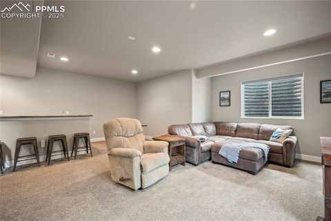 Tiny photo for 5480 Leon Young Drive, Colorado Springs, CO 80924 (MLS # 5280364)