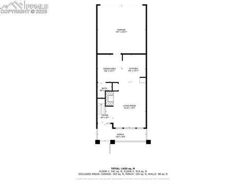 Tiny photo for 6565 Baytree Grove, Colorado Springs, CO 80923 (MLS # 5849555)
