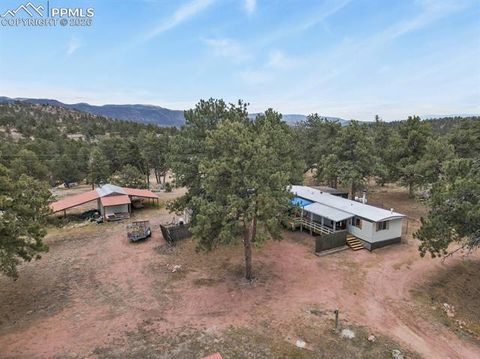 Photo of 957 Arapahoe Drive, Florissant, CO 80816 (MLS # 2073690)