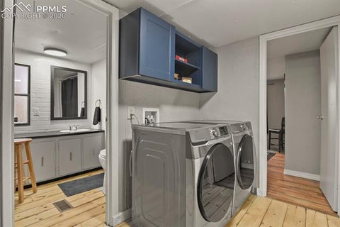 Tiny photo for 957 Arapahoe Drive, Florissant, CO 80816 (MLS # 2073690)