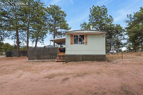 Tiny photo for 957 Arapahoe Drive, Florissant, CO 80816 (MLS # 2073690)
