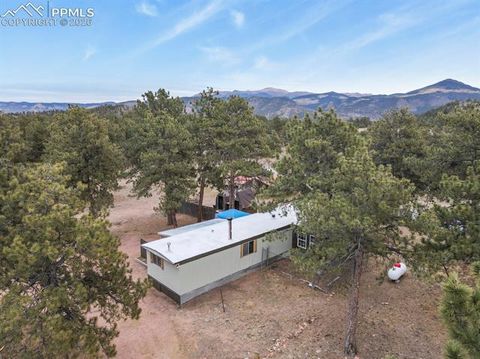 Tiny photo for 957 Arapahoe Drive, Florissant, CO 80816 (MLS # 2073690)