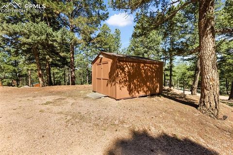 Tiny photo for 234 Wasatch Lane, Florissant, CO 80816 (MLS # 2849950)