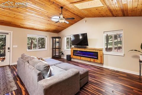 Tiny photo for 234 Wasatch Lane, Florissant, CO 80816 (MLS # 2849950)
