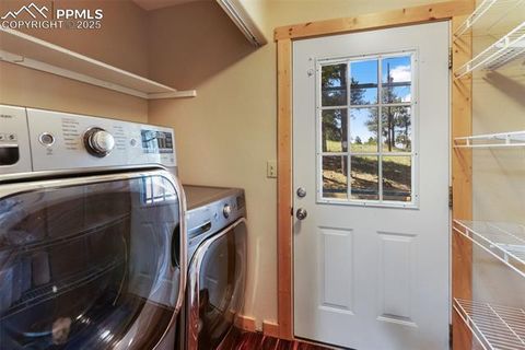 Tiny photo for 234 Wasatch Lane, Florissant, CO 80816 (MLS # 2849950)