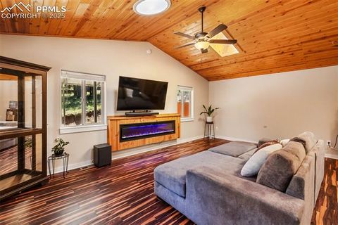Tiny photo for 234 Wasatch Lane, Florissant, CO 80816 (MLS # 2849950)