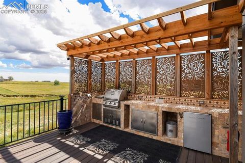 Tiny photo for 3575 Hare Haven Lane, Colorado Springs, CO 80930 (MLS # 5368023)