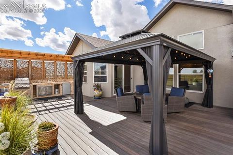 Tiny photo for 3575 Hare Haven Lane, Colorado Springs, CO 80930 (MLS # 5368023)