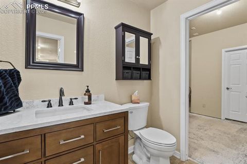 Tiny photo for 3575 Hare Haven Lane, Colorado Springs, CO 80930 (MLS # 5368023)