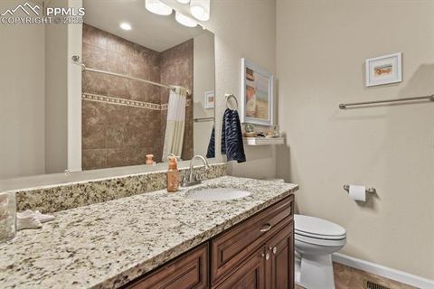 Tiny photo for 3575 Hare Haven Lane, Colorado Springs, CO 80930 (MLS # 5368023)