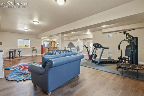Tiny photo for 3575 Hare Haven Lane, Colorado Springs, CO 80930 (MLS # 5368023)