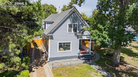 Tiny photo for 806 E Platte Avenue, Colorado Springs, CO 80903 (MLS # 2451557)