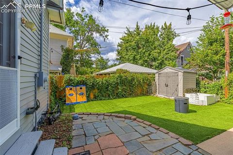 Tiny photo for 806 E Platte Avenue, Colorado Springs, CO 80903 (MLS # 2451557)