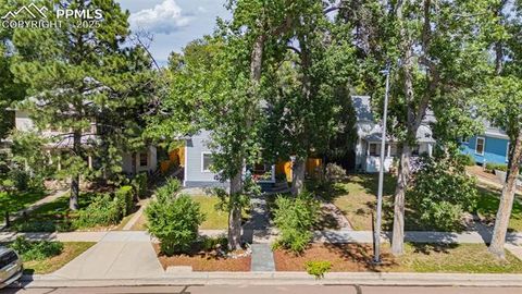 Tiny photo for 806 E Platte Avenue, Colorado Springs, CO 80903 (MLS # 2451557)
