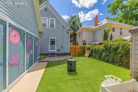 Tiny photo for 806 E Platte Avenue, Colorado Springs, CO 80903 (MLS # 2451557)