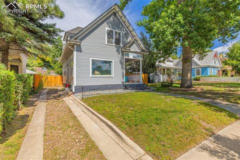 Tiny photo for 806 E Platte Avenue, Colorado Springs, CO 80903 (MLS # 2451557)