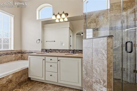 Tiny photo for 2257 Frosting Grove, Colorado Springs, CO 80921 (MLS # 3519314)