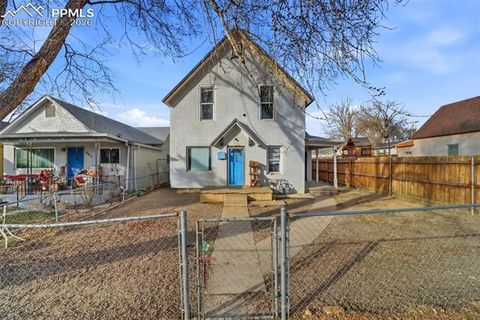 Photo of 805 E 7th Street, Pueblo, CO 81003 (MLS # 4754393)
