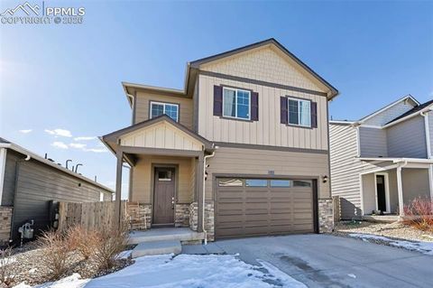 Photo of 10105 Castor Drive, Colorado Springs, CO 80925 (MLS # 9691923)