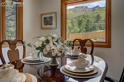 Tiny photo for 4665 Fox Road, Cascade, CO 80809 (MLS # 7662798)
