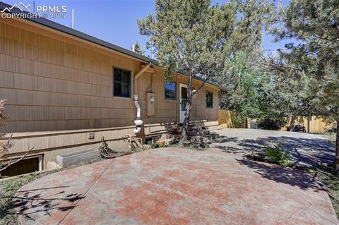 Tiny photo for 4665 Fox Road, Cascade, CO 80809 (MLS # 7662798)