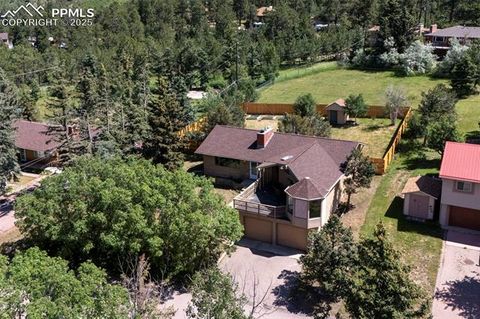 Tiny photo for 4665 Fox Road, Cascade, CO 80809 (MLS # 7662798)