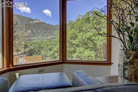 Tiny photo for 4665 Fox Road, Cascade, CO 80809 (MLS # 7662798)