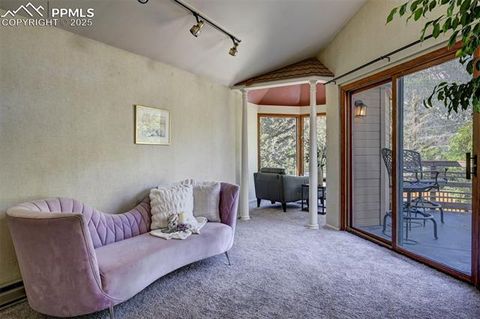 Tiny photo for 4665 Fox Road, Cascade, CO 80809 (MLS # 7662798)