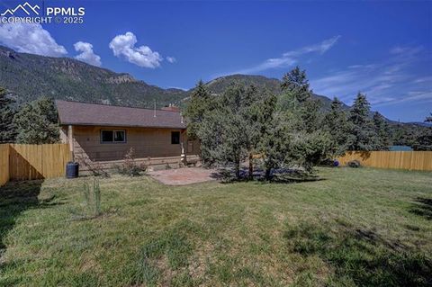 Tiny photo for 4665 Fox Road, Cascade, CO 80809 (MLS # 7662798)
