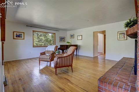 Tiny photo for 4665 Fox Road, Cascade, CO 80809 (MLS # 7662798)