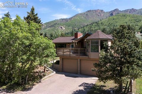 Photo of 4665 Fox Road, Cascade, CO 80809 (MLS # 7662798)