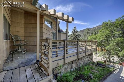 Tiny photo for 4665 Fox Road, Cascade, CO 80809 (MLS # 7662798)