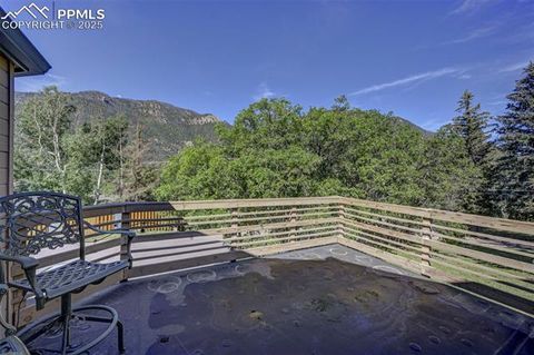 Tiny photo for 4665 Fox Road, Cascade, CO 80809 (MLS # 7662798)