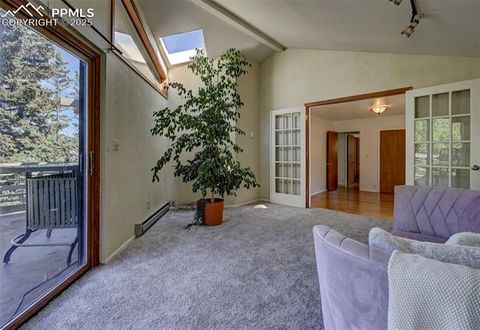 Tiny photo for 4665 Fox Road, Cascade, CO 80809 (MLS # 7662798)