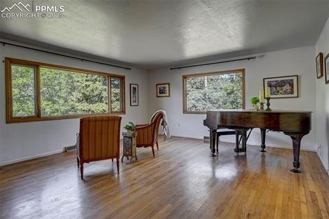 Tiny photo for 4665 Fox Road, Cascade, CO 80809 (MLS # 7662798)