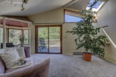 Tiny photo for 4665 Fox Road, Cascade, CO 80809 (MLS # 7662798)