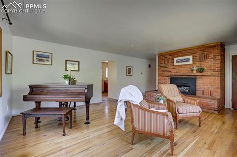 Tiny photo for 4665 Fox Road, Cascade, CO 80809 (MLS # 7662798)