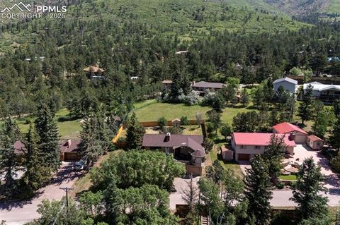 Tiny photo for 4665 Fox Road, Cascade, CO 80809 (MLS # 7662798)