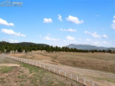 Tiny photo for 585 Mills Ranch Road, Woodland Park, CO 80863 (MLS # 1566186)