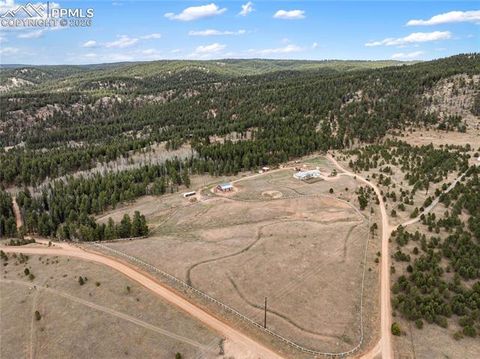 Tiny photo for 585 Mills Ranch Road, Woodland Park, CO 80863 (MLS # 1566186)