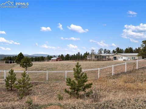 Tiny photo for 585 Mills Ranch Road, Woodland Park, CO 80863 (MLS # 1566186)