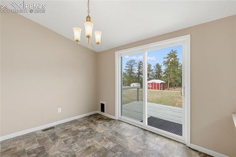 Tiny photo for 585 Mills Ranch Road, Woodland Park, CO 80863 (MLS # 1566186)